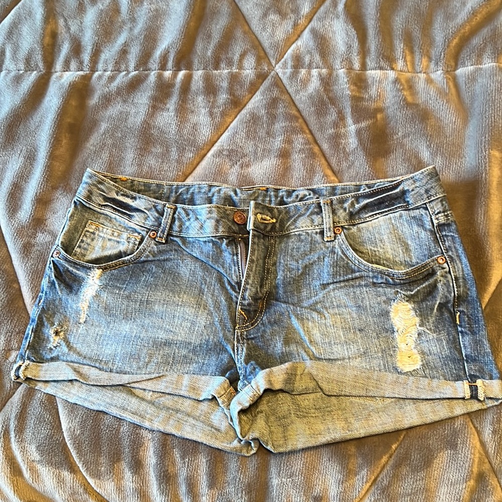 Size 10 H&M Jean Shorts